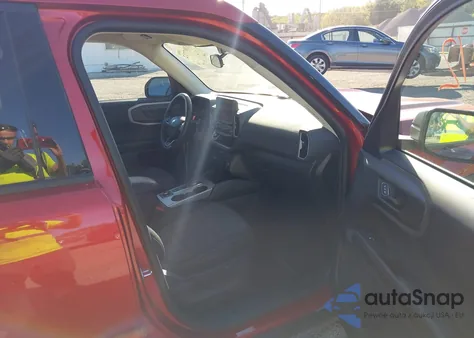 2024 Ford Bronco Sport Big Bend from USA, damaged, VIN 3FMCR9B68RRF26023